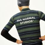Pas Normal Studios Essential Jersey - light olive stripe, #4