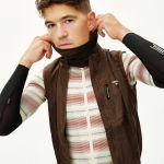 Pas Normal Studios Essential Jersey - off white stripe, #5