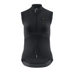 Assos UMA GTV Spring Fall Vest S11 - black series, Frontansicht, #1
