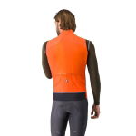 Castelli Perfetto Air Vest - brilliant orange, Rückansicht, #2