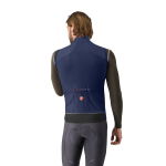 Castelli Perfetto Air Vest - belgian blue, Rückansicht, #2