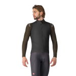 Castelli Perfetto Air Vest - light black, Frontansicht, #1