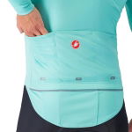 Castelli Perfetto Ros 3 Jacket - pool blue/black reflex, #7