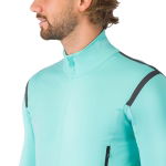 Castelli Perfetto Ros 3 Jacket - pool blue/black reflex, #3
