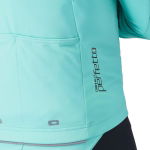 Castelli Perfetto Ros 3 Jacket - pool blue/black reflex, #8