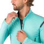 Castelli Perfetto Ros 3 Jacket - pool blue/black reflex, #4
