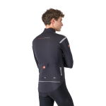 Castelli Perfetto Ros 3 Jacket - light black/silver reflex, #2