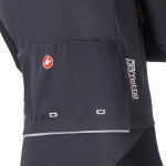 Castelli Perfetto Ros 3 Jacket - light black/silver reflex, #6