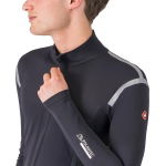 Castelli Perfetto Ros 3 Jacket - light black/silver reflex, #3