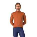 Castelli Perfetto Ros 3 Jacket - mocha/black reflex, #1
