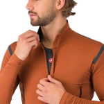 Castelli Perfetto Ros 3 Jacket - mocha/black reflex, #3