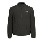 Pas Normal Studios Balance Half Zip Jacket - black, #1