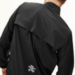 Pas Normal Studios Balance Half Zip Jacket - black, #3