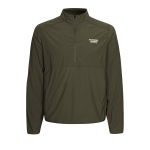 Pas Normal Studios Balance Half Zip Jacket ND - dark olive, #1