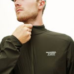 Pas Normal Studios Balance Half Zip Jacket ND - dark olive, #4