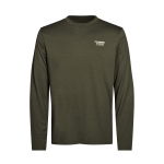 	Pas Normal Studios Balance Long Sleeve T-Shirt ND - dark olive, #1