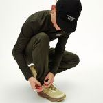 Pas Normal Studios Balance Pants - dark olive, #4