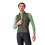Castelli Espresso Vest - deep green, #1