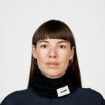 Fingerscrossed Tube Scarf - black, #3