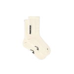 Fingerscrossed Light Merino Silk Socks - creme/white, #1