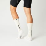 Fingerscrossed Light Merino Silk Socks - creme/white, #3