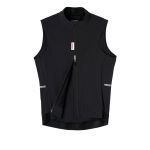 Fingerscrossed Road Wind Vest Insulated Men - black, #1