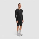 Fingerscrossed Road Bib Thermal Men - black, #2