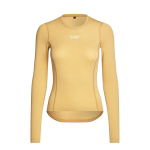 Pas Normal Studios Women's Thermal Long Sleeve Baselayer - camel, #1