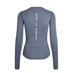 Pas Normal Studios Women's Thermal Long Sleeve Baselayer - navy, #2