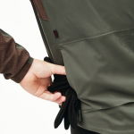 Pas Normal Studios Men's Mechanism Shell Jacket - dark grey, #6