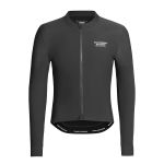 Pas Normal Studios Mechanism Long Sleeve Jersey - black pearl, #1