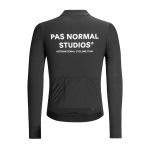 Pas Normal Studios Mechanism Long Sleeve Jersey - black pearl, #2
