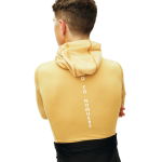 Pas Normal Studios Men's Thermal Hooded Windproof Baselayer - camel / maroon, #5