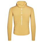 Pas Normal Studios Men's Thermal Hooded Windproof Baselayer - camel / maroon, #2