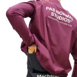 Pas Normal Studios Men's Mechanism Rain Jacket - plum, #8