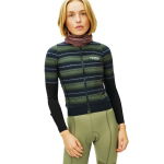 Pas Normal Studios Women's Essential Jersey - light olive stripe, #3