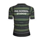 Pas Normal Studios Women's Essential Jersey - light olive stripe, #2