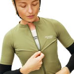 Pas Normal Studios Women's Essential Jersey - light olive, #4