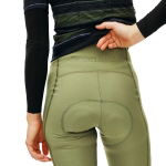 Pas Normal Studios Women's Essential Bibs - light olive, #4