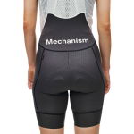 Pas Normal Studios Women's Mechanism Bibs - steel, #5