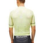 Pas Normal Studios Mechanism Jersey - dusty lime, #4