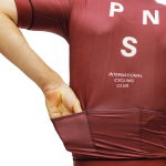 Pas Normal Studios Mechanism Jersey - maroon, #7