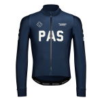 Pas Normal Studios PAS Mechanism Thermal Long Sleeve Jersey - navy, #1