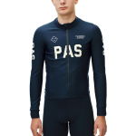 Pas Normal Studios PAS Mechanism Thermal Long Sleeve Jersey - navy, #3