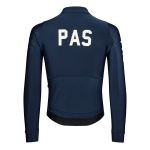 Pas Normal Studios PAS Mechanism Thermal Long Sleeve Jersey - navy, #2