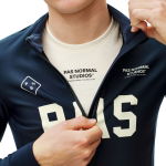 Pas Normal Studios PAS Mechanism Thermal Long Sleeve Jersey - navy, #5