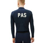 Pas Normal Studios PAS Mechanism Long Sleeve Jersey - navy, #4