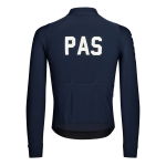 Pas Normal Studios PAS Mechanism Long Sleeve Jersey - navy, #2