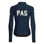 Pas Normal Studios Women's PAS Mechanism Long Sleeve Jersey - navy, #2