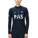 Pas Normal Studios Women's PAS Mechanism Long Sleeve Jersey - navy, #3